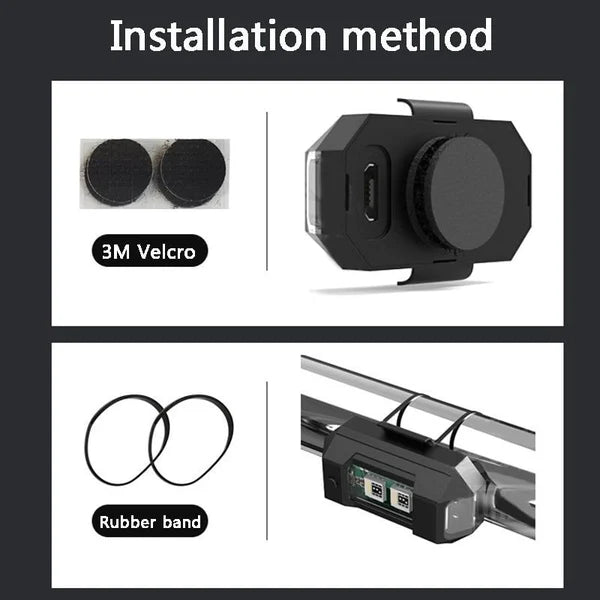 Luces LED estroboscópicas anticolisión en 7 colores - Desarrolladas para los amantes de la conducción