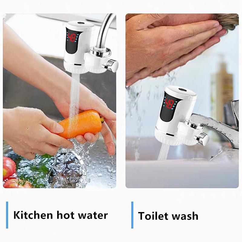🔥Especial Año Nuevo 49% OFF🔥🚿Grifo de agua caliente sin instalación