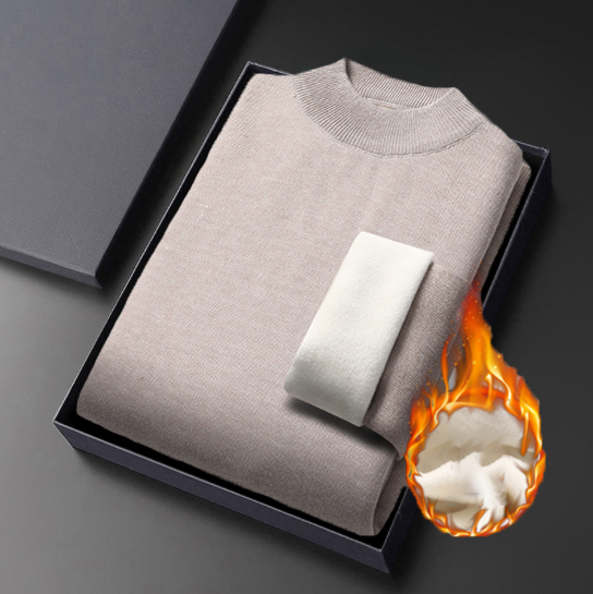 🔥Promoción de último día 50% de descuento🔥Suéter de cuello alto para hombre en invierno