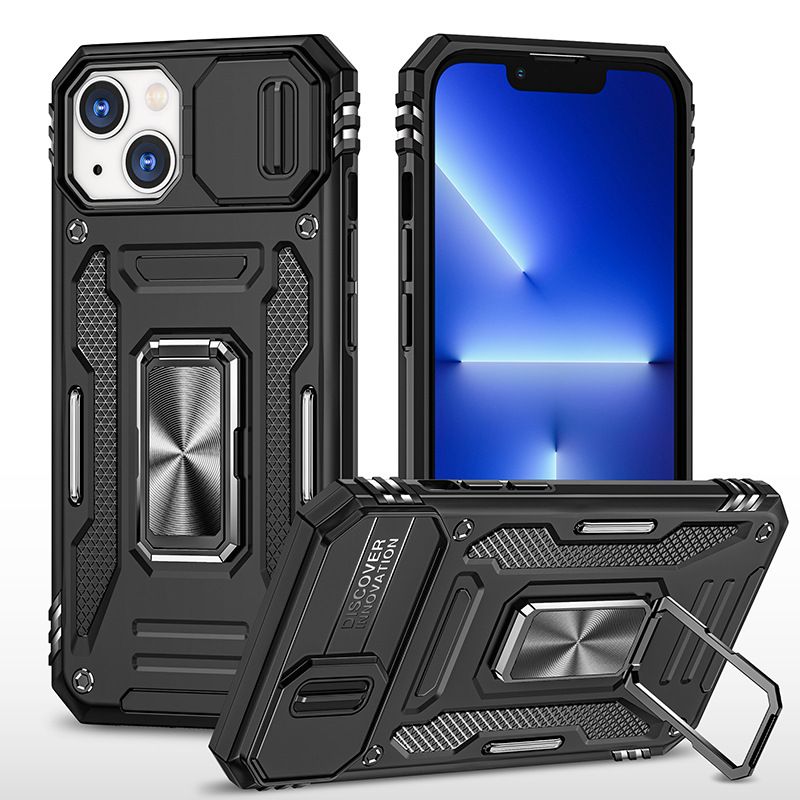 Funda de soporte rígida Armor para iPhone