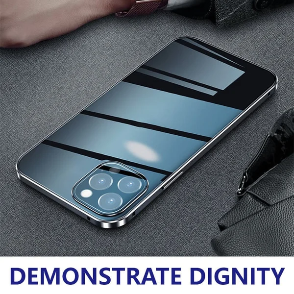 Funda magnética de un vistazo para iPhone