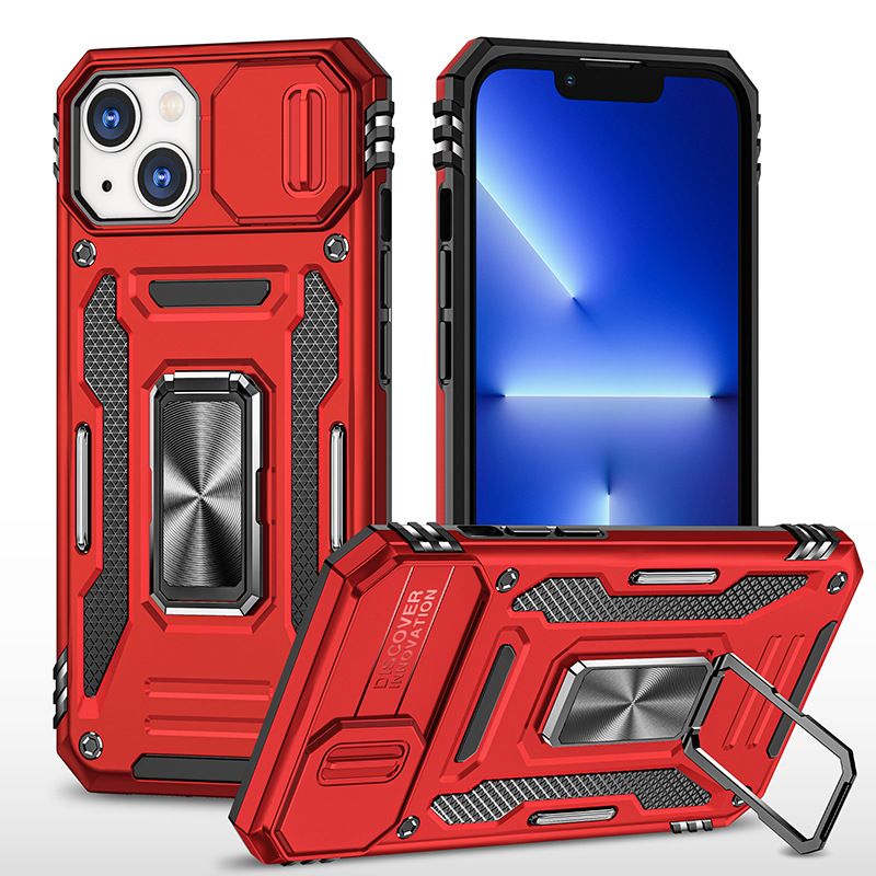 Funda de soporte rígida Armor para iPhone