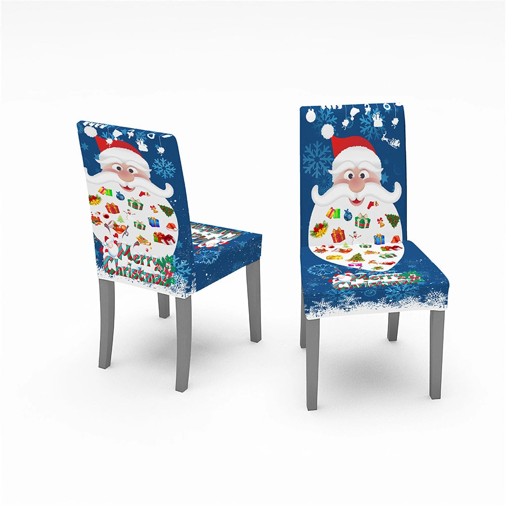 El mejor regalo -  Mantel de Navidad y Decoraciones de Fundas para Sillas