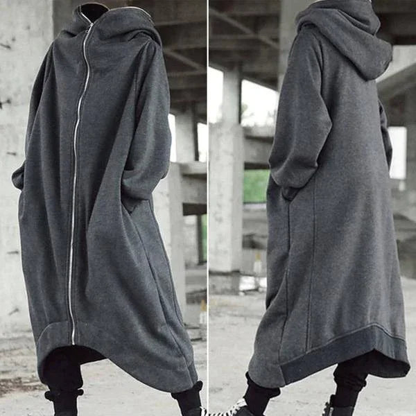 Regalo Ideal - Abrigo Largo con Capucha de Manga Larga Nazgul Unisex