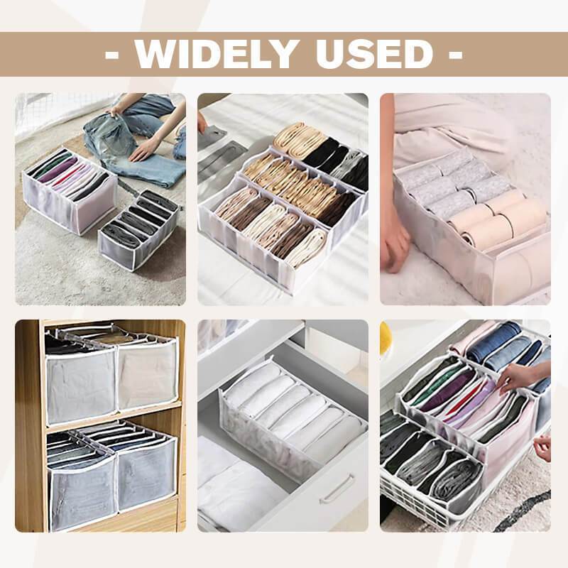 Wardrobe Clothes Organizer-2
