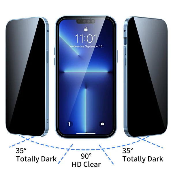 Funda magnética de un vistazo para iPhone