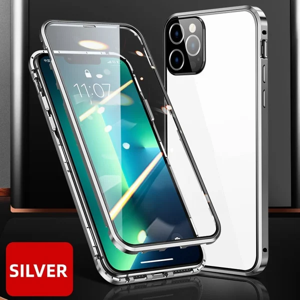 Funda magnética de un vistazo para iPhone