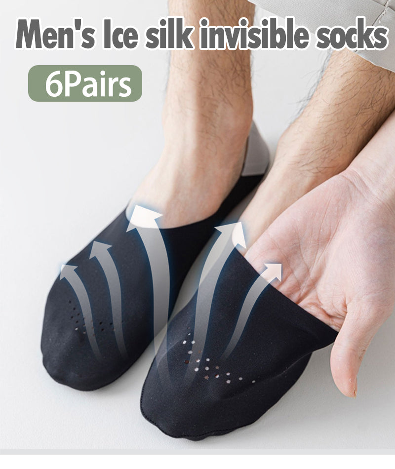 Calcetines antideslizantes transpirables Ice Silk