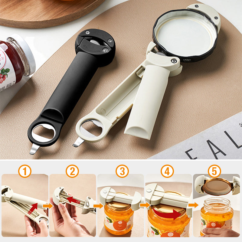 🎁Abrebotellas retráctil multifuncional