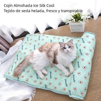 Cama Refrescante Gatos/Perros - El regalo favorito de su mascota