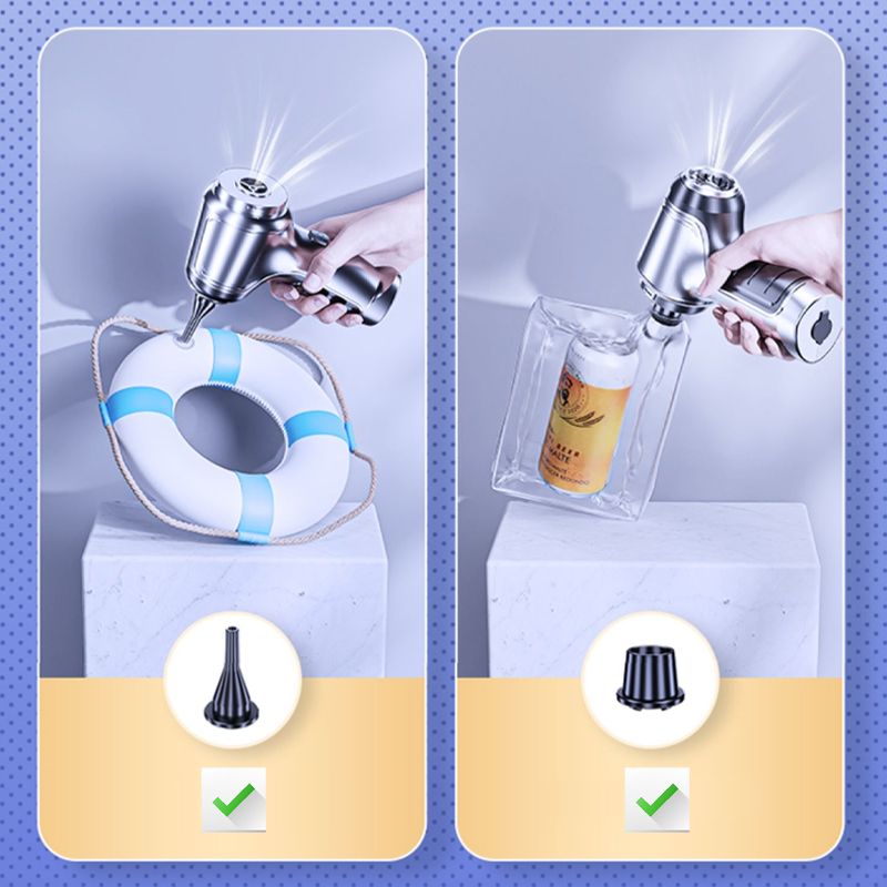 Potente aspirador inalámbrico para coche - Compra 2 Envío Gratis