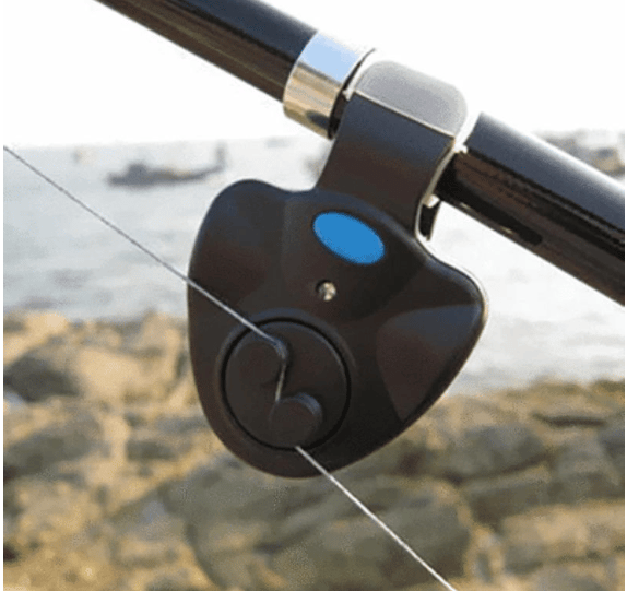 Oferta de primavera-49% RABATT - Alarma de picada inteligente para la pesca