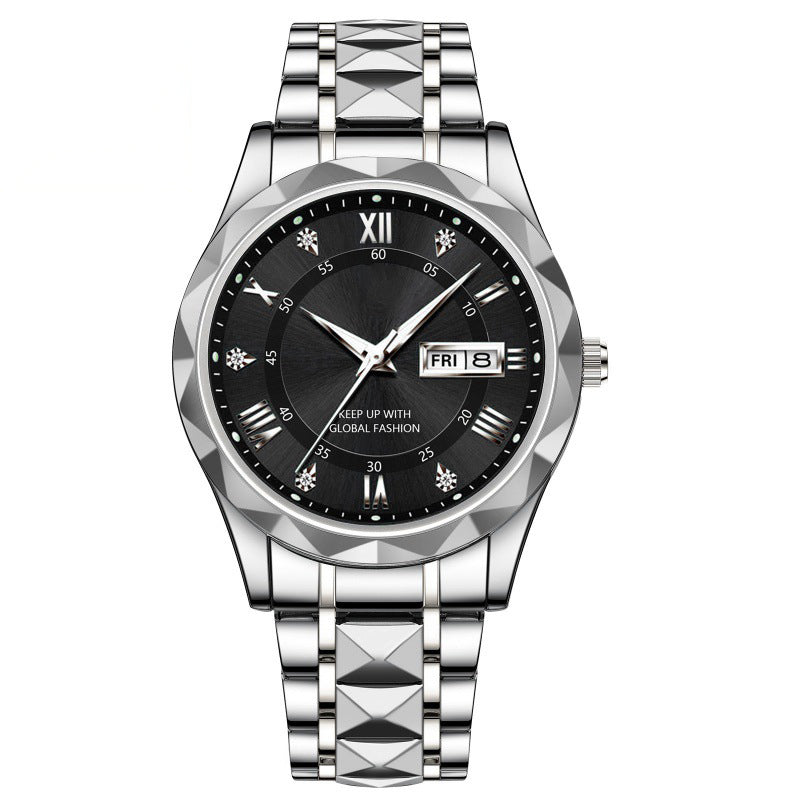 Marca de la marca impermeable de lujo Wall Wall Wall Wristwatch con luminoso