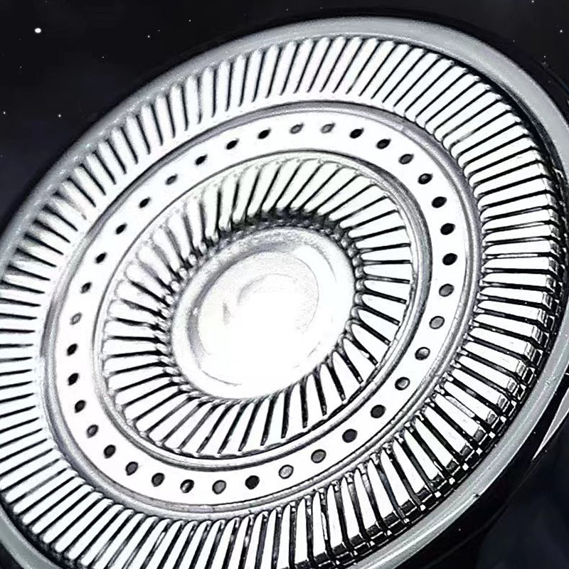Mini afeitadora de precisión compacta para hombres - Aseo portátil sobre la marcha