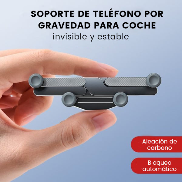 🔥2023 venta caliente🔥Soporte giratorio invisible de teléfono para coche