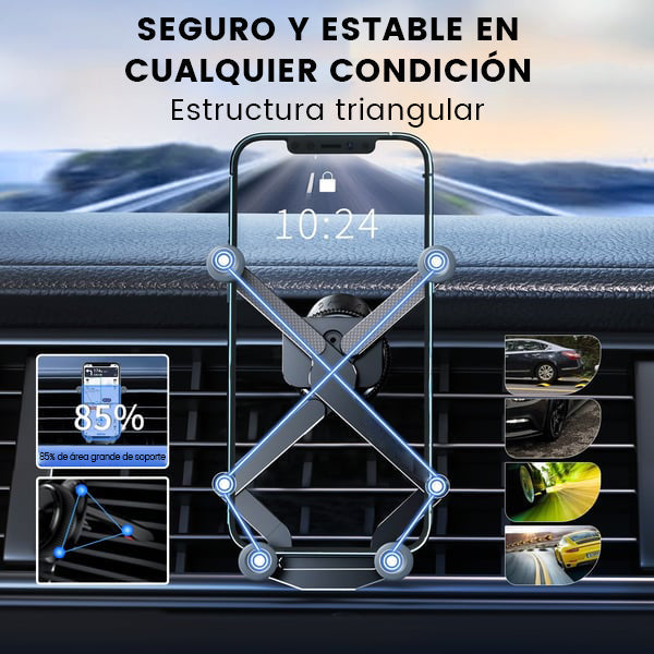 🔥2023 venta caliente🔥Soporte giratorio invisible de teléfono para coche