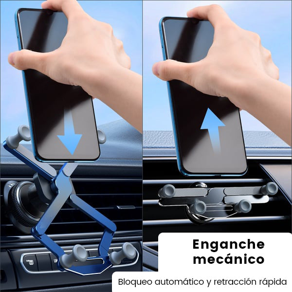 🔥2023 venta caliente🔥Soporte giratorio invisible de teléfono para coche