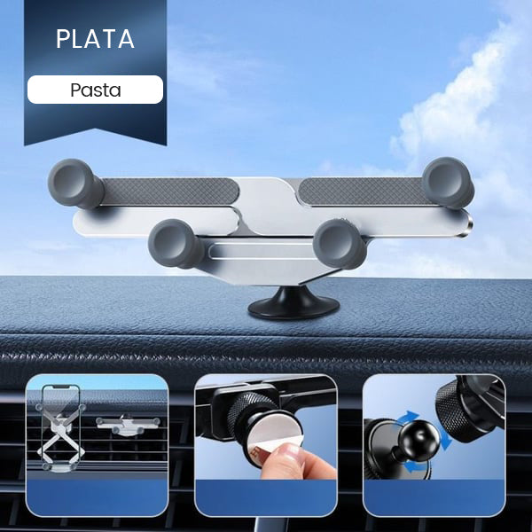 🔥2023 venta caliente🔥Soporte giratorio invisible de teléfono para coche