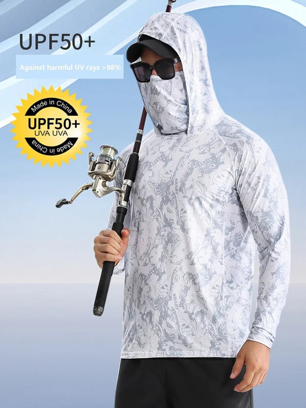Ropa De Pesca Profesional Upf50 6 En 1 Gabaray