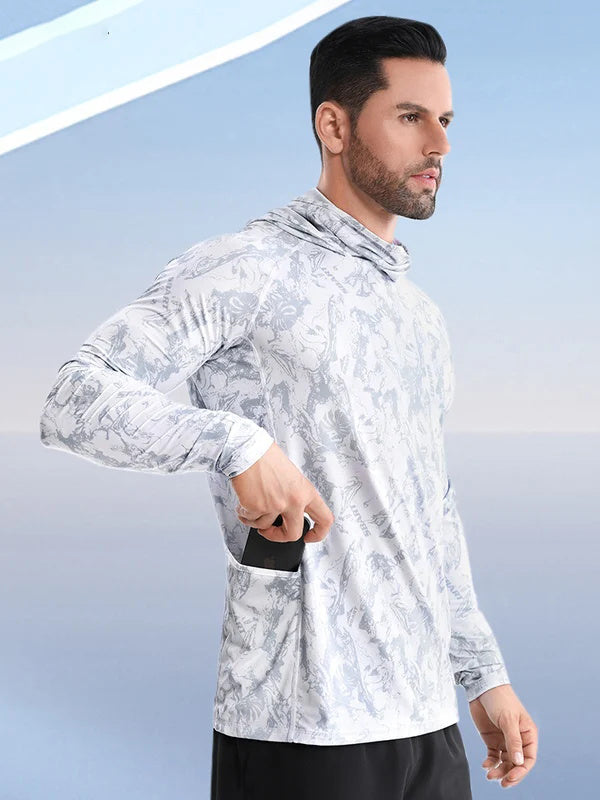 Ropa de pesca profesional UPF50+ 6 en 1
