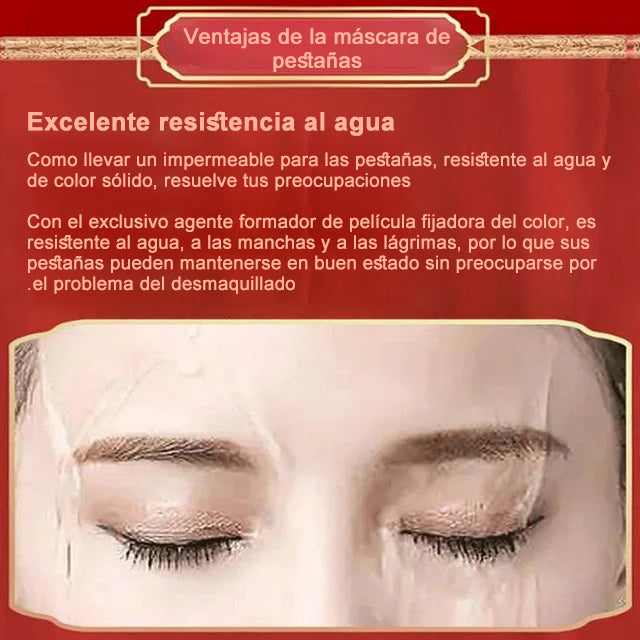 4D MÁSCARA DE PESTAÑAS ALARGADORA Y RIZADORA