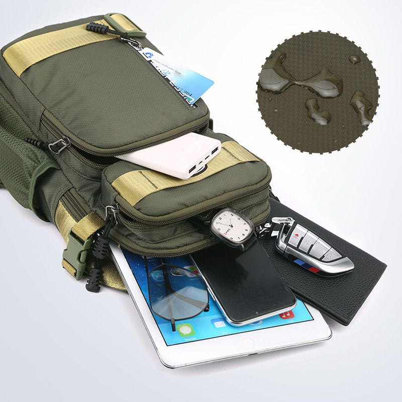 Bolsa de cofre casual ajustable de los hombres