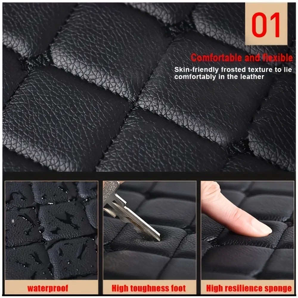 Alfombrillas de Cuero Impermeables