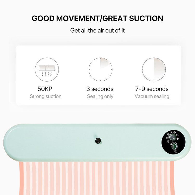 🔥Envío gratis👍Selladora automática para el hogar