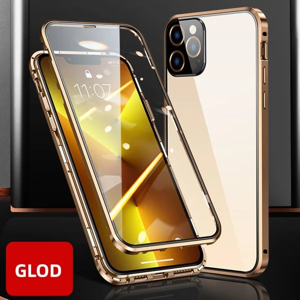 Funda magnética de un vistazo para iPhone