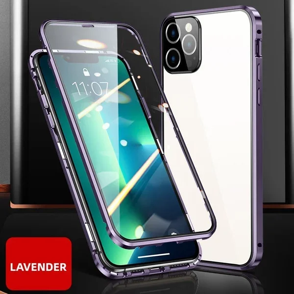 Funda magnética de un vistazo para iPhone