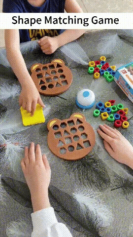 🎁Regalos de cumpleaños para niños?Juego de correspondencias de formas