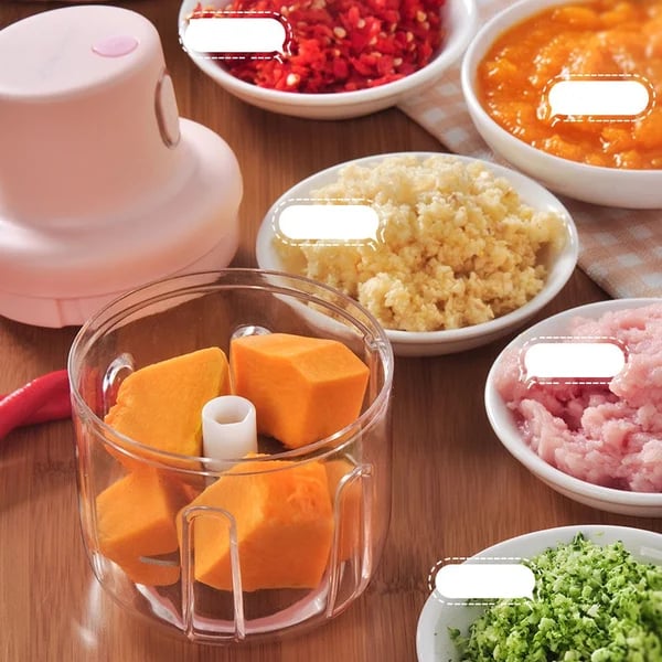 El mejor regalo para el Día de la Madre: hasta un 49 % de descuento Picadora de alimentos inalámbrica
