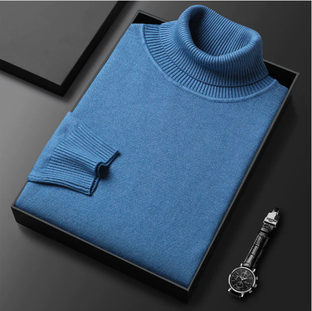 Jersey de cachemira premium para hombre liso-compra 2 envío gratis