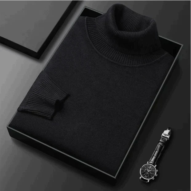 Jersey de cachemira premium para hombre liso-compra 2 envío gratis