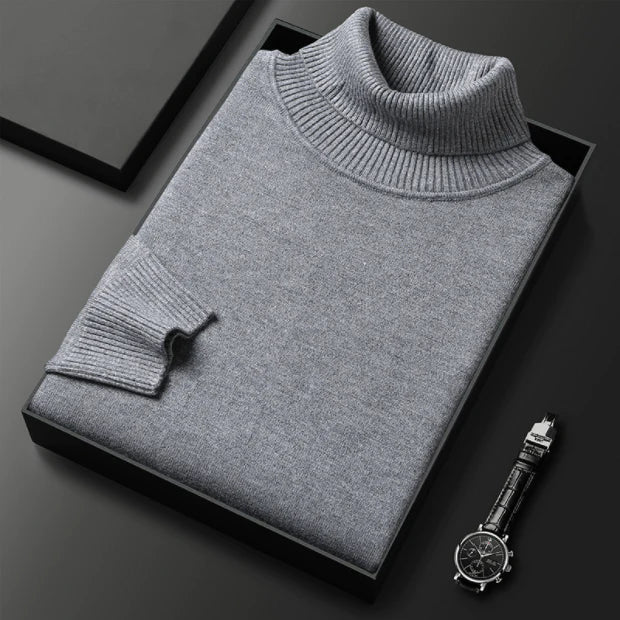 Jersey de cachemira premium para hombre liso-compra 2 envío gratis