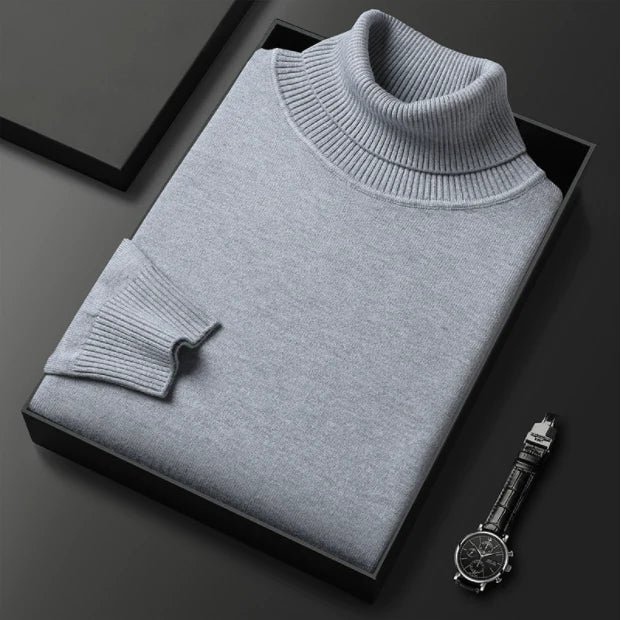 Jersey de cachemira premium para hombre liso-compra 2 envío gratis