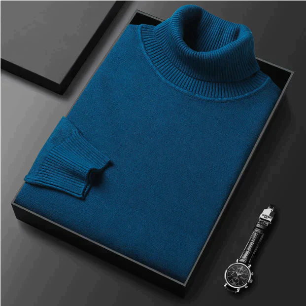 Jersey de cachemira premium para hombre liso-compra 2 envío gratis