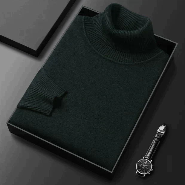 Jersey de cachemira premium para hombre liso-compra 2 envío gratis