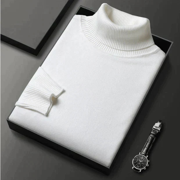 Jersey de cachemira premium para hombre liso-compra 2 envío gratis