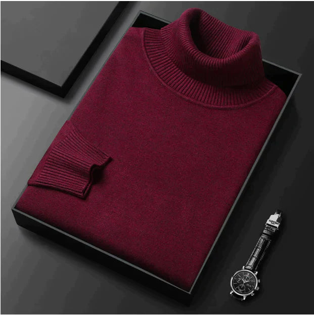 Jersey de cachemira premium para hombre liso-compra 2 envío gratis