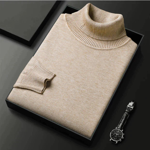 Jersey de cachemira premium para hombre liso-compra 2 envío gratis