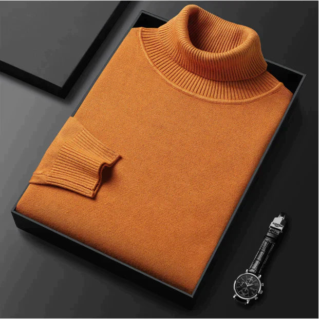 Jersey de cachemira premium para hombre liso-compra 2 envío gratis