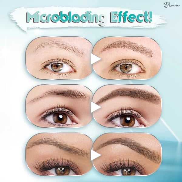Lápiz de cejas 3D resistente al agua (🔥 compra 1 y llévate 1 gratis)