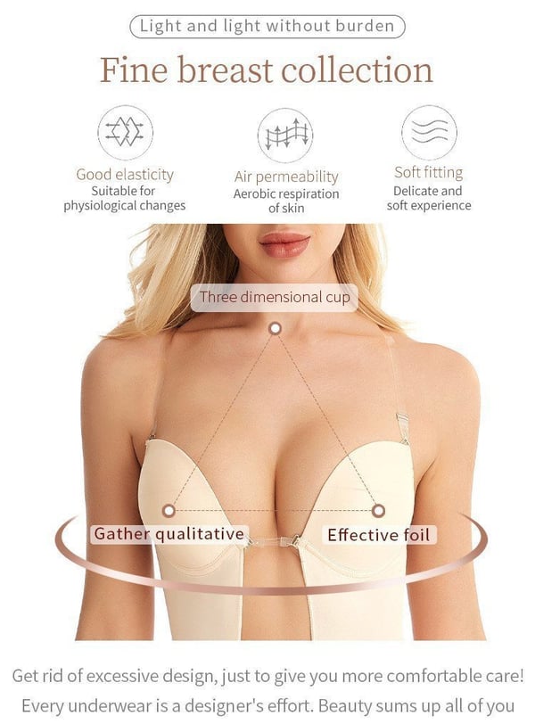 Formadores de cuerpo sin espalda