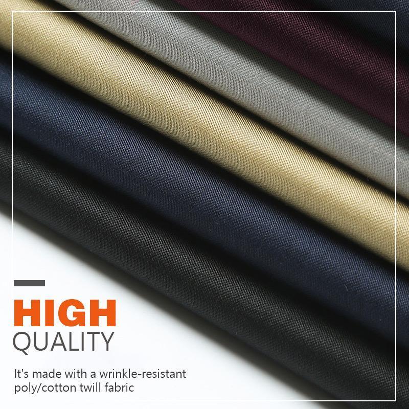【Servicio de entrega gratuito】Pantalones clásicos de hombre de alta elasticidad