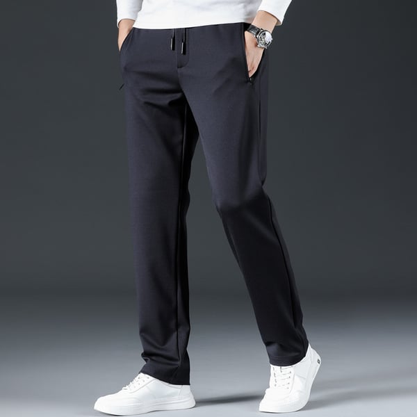PANTALÓN CASUAL RECTO ANTIARRUGAS HOMBRE（Compra 2 envío gratis）