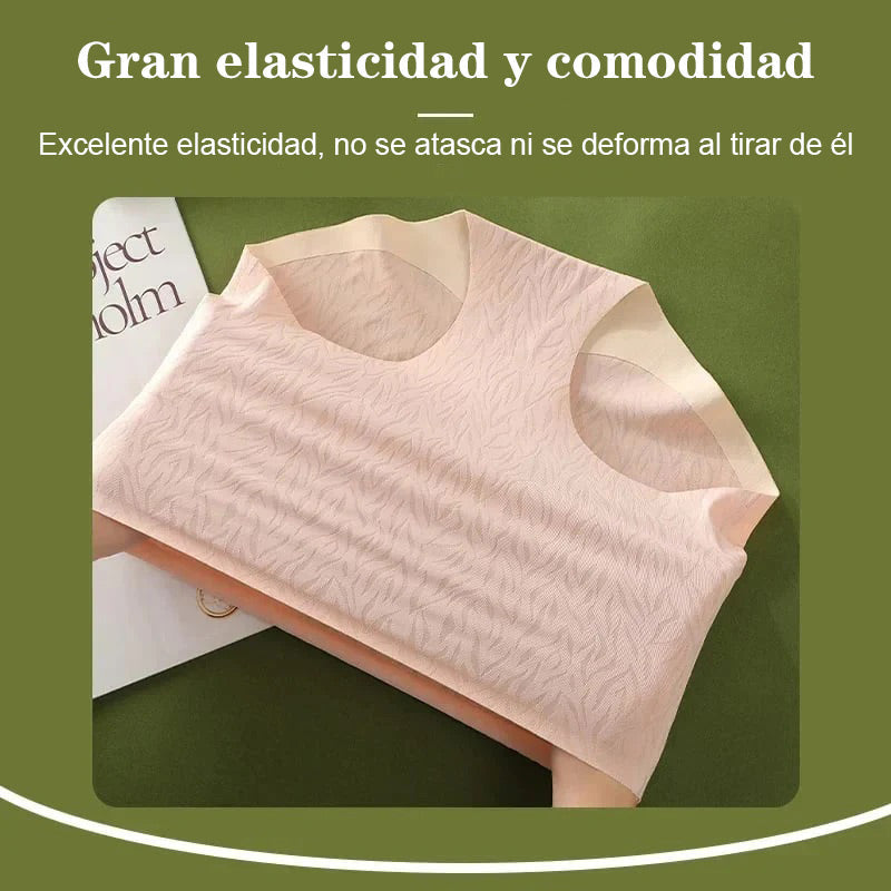 Bragas de control de barriga de elevación de cadera de cintura alta sin costuras frescas