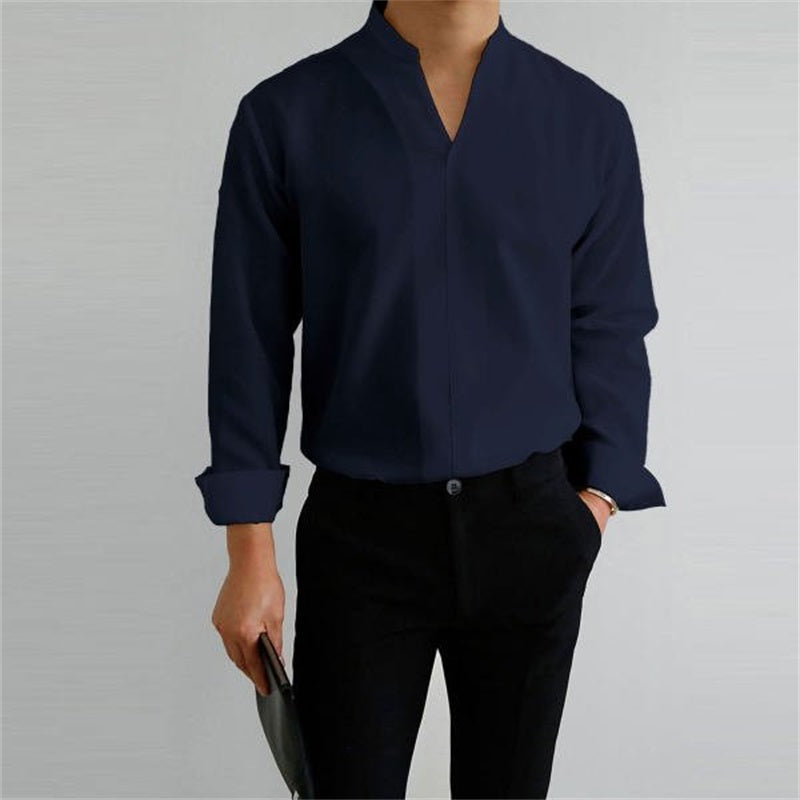 Camisa Casual Caballero Diseño Sencillo