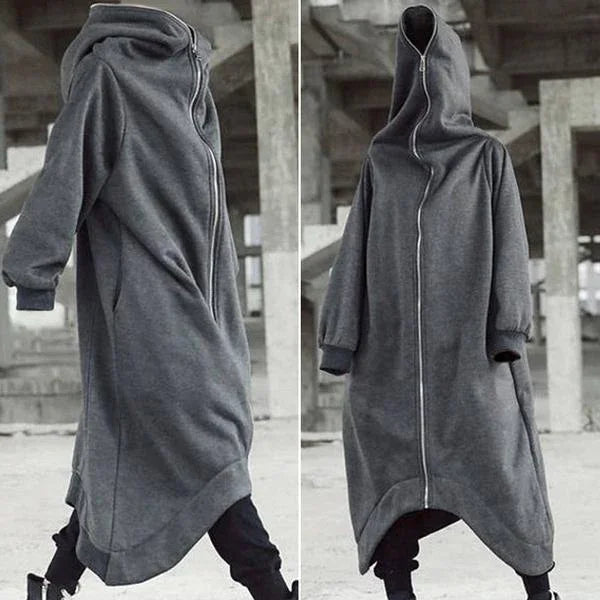 Regalo Ideal - Abrigo Largo con Capucha de Manga Larga Nazgul Unisex