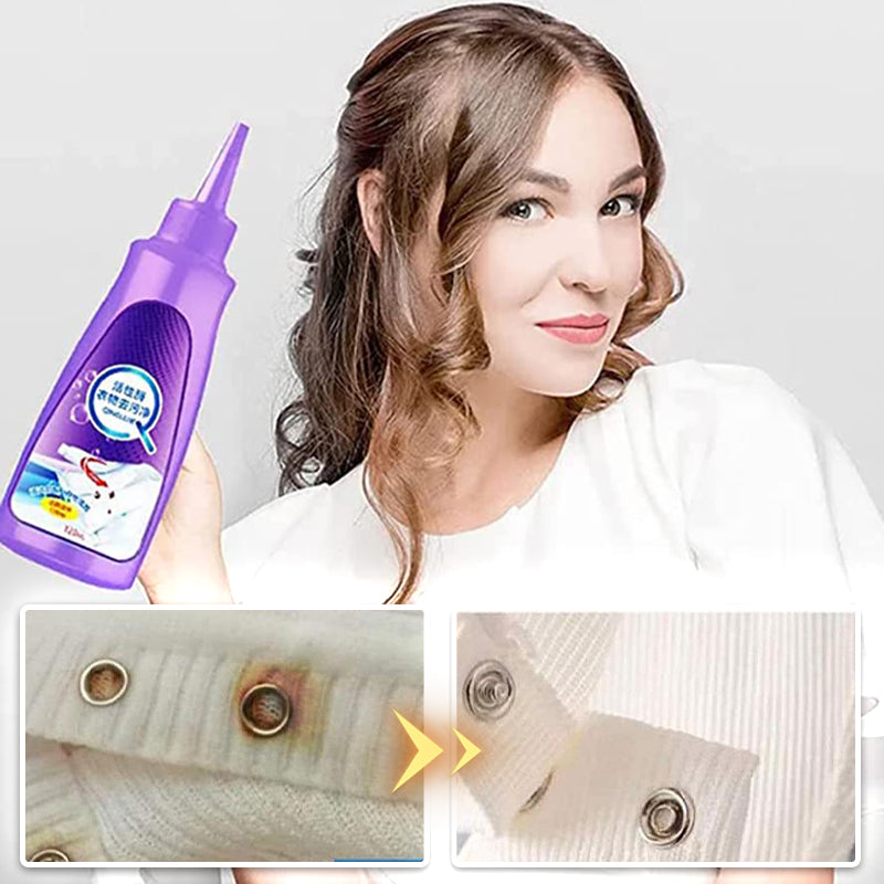 💥Quitamanchas enzimático activo para la colada - Camisa blanca Guardián💥